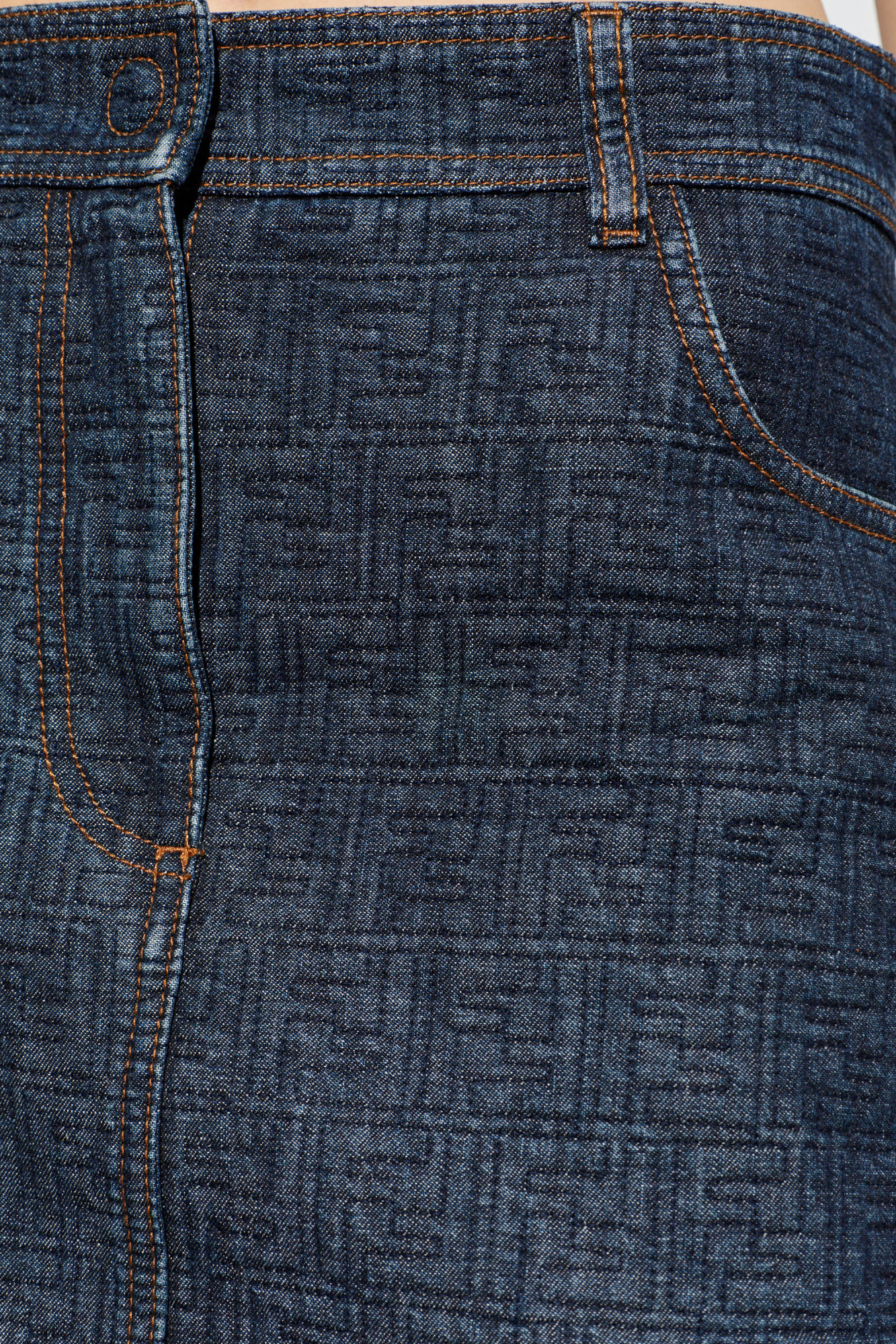 Fendi Denim skirt | Women's | Vitkac